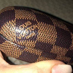 Louis Vuitton sunglasses holder